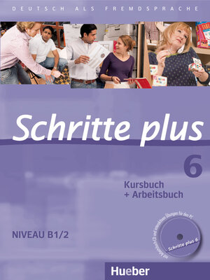 Buchcover Schritte plus 6 | Silke Hilpert | EAN 9783190119165 | ISBN 3-19-011916-3 | ISBN 978-3-19-011916-5