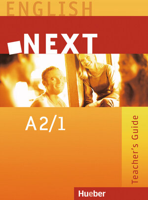 Buchcover NEXT A2.1 | Brigitte Köper | EAN 9783190129324 | ISBN 3-19-012932-0 | ISBN 978-3-19-012932-4