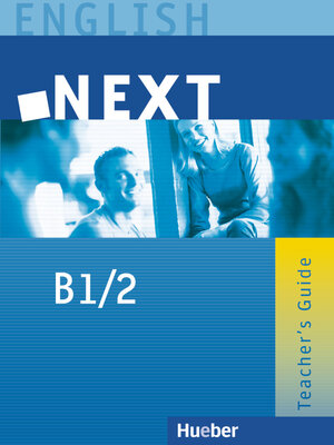 Buchcover NEXT B1/2 | Judith Mader | EAN 9783190129355 | ISBN 3-19-012935-5 | ISBN 978-3-19-012935-5