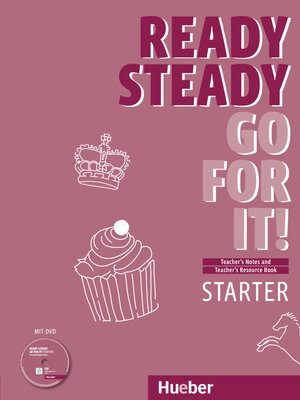 Buchcover Ready Steady Go for it! Starter | Melissa Kuhnert | EAN 9783190129416 | ISBN 3-19-012941-X | ISBN 978-3-19-012941-6