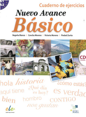 Buchcover Nuevo Avance Básico | Begoña Blanco | EAN 9783190145041 | ISBN 3-19-014504-0 | ISBN 978-3-19-014504-1
