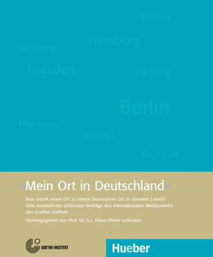 Buchcover Mein Ort in Deutschland  | EAN 9783190178919 | ISBN 3-19-017891-7 | ISBN 978-3-19-017891-9