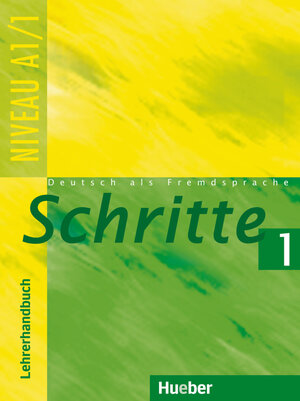 Buchcover Schritte 1 | Petra Klimaszyk | EAN 9783190217045 | ISBN 3-19-021704-1 | ISBN 978-3-19-021704-5
