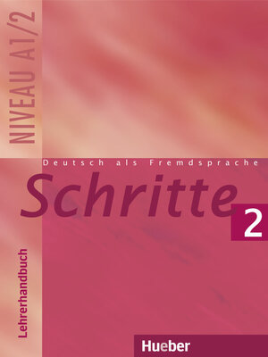 Buchcover Schritte 2 | Petra Klimaszyk | EAN 9783190217052 | ISBN 3-19-021705-X | ISBN 978-3-19-021705-2