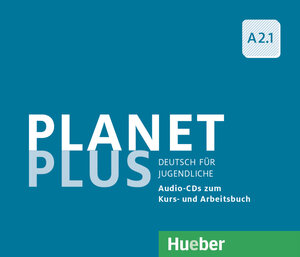 Buchcover Planet Plus A2.1 | Gabriele Kopp | EAN 9783190217809 | ISBN 3-19-021780-7 | ISBN 978-3-19-021780-9