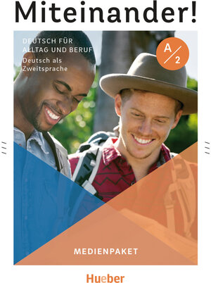 Buchcover Miteinander! Deutsch für Alltag und Beruf A2 | Dagmar Giersberg | EAN 9783190218943 | ISBN 3-19-021894-3 | ISBN 978-3-19-021894-3