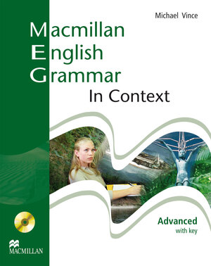 Buchcover Macmillan English Grammar in Context | Michael Vince | EAN 9783190229727 | ISBN 3-19-022972-4 | ISBN 978-3-19-022972-7