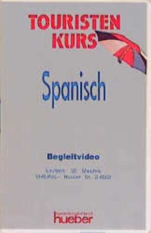 Buchcover Touristenkurs Spanisch | Heidrun Müller | EAN 9783190240623 | ISBN 3-19-024062-0 | ISBN 978-3-19-024062-3