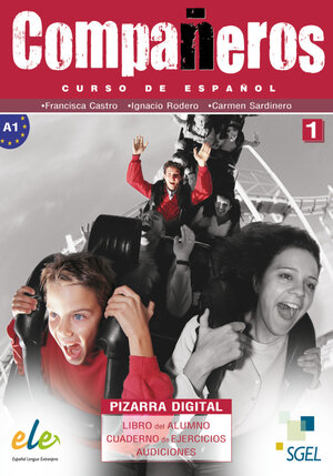 Buchcover Compañeros 1 | Carmen Sardinero | EAN 9783190245024 | ISBN 3-19-024502-9 | ISBN 978-3-19-024502-4