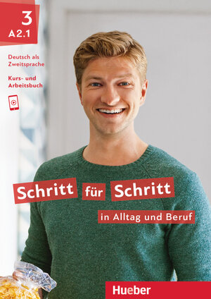 Buchcover Schritt für Schritt in Alltag und Beruf 3 | Daniela Niebisch | EAN 9783190310876 | ISBN 3-19-031087-4 | ISBN 978-3-19-031087-6