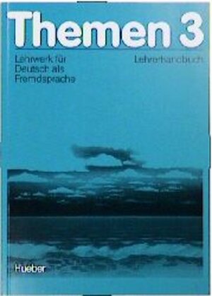 Buchcover Themen 3 | Hartmut Aufderstrasse | EAN 9783190313730 | ISBN 3-19-031373-3 | ISBN 978-3-19-031373-0