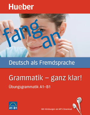 Buchcover Grammatik – ganz klar! | Barbara Gottstein-Schramm | EAN 9783190315550 | ISBN 3-19-031555-8 | ISBN 978-3-19-031555-0