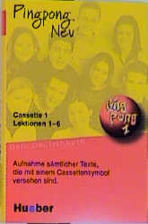 Buchcover Pingpong Neu 1 | Gabriele Kopp | EAN 9783190316540 | ISBN 3-19-031654-6 | ISBN 978-3-19-031654-0