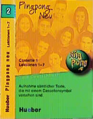 Buchcover Pingpong Neu 2 | Gabriele Kopp | EAN 9783190316557 | ISBN 3-19-031655-4 | ISBN 978-3-19-031655-7
