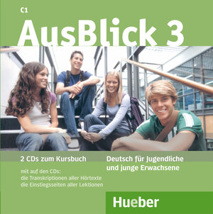 Buchcover AusBlick 3 | Anni Fischer-Mitziviris | EAN 9783190318629 | ISBN 3-19-031862-X | ISBN 978-3-19-031862-9
