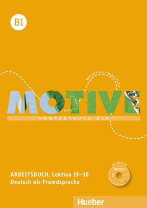 Buchcover Motive B1 | Wilfried Krenn | EAN 9783190318827 | ISBN 3-19-031882-4 | ISBN 978-3-19-031882-7