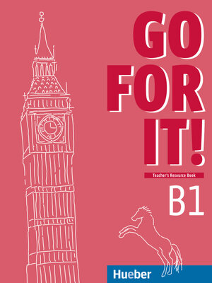 Buchcover Go for it! B1 | Dimitra Eleftheriou-Ernst | EAN 9783190329403 | ISBN 3-19-032940-0 | ISBN 978-3-19-032940-3