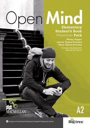 Buchcover Open Mind | Mickey Rogers | EAN 9783190329830 | ISBN 3-19-032983-4 | ISBN 978-3-19-032983-0