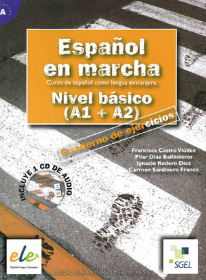 Buchcover Español en marcha – Nivel básico | Francisca Castro Viúdez | EAN 9783190345038 | ISBN 3-19-034503-1 | ISBN 978-3-19-034503-8