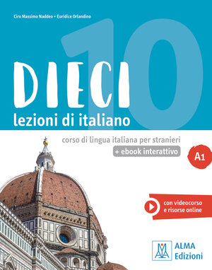 Buchcover Dieci A1 - einsprachige Ausgabe | Ciro Massimo Naddeo | EAN 9783190354764 | ISBN 3-19-035476-6 | ISBN 978-3-19-035476-4