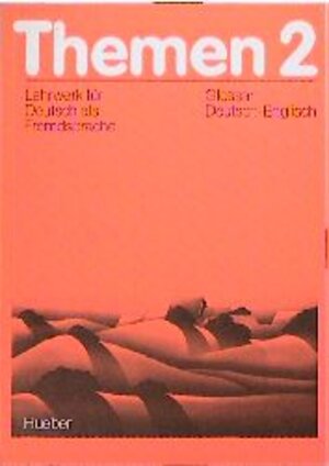 Buchcover Themen 2  | EAN 9783190413720 | ISBN 3-19-041372-X | ISBN 978-3-19-041372-0