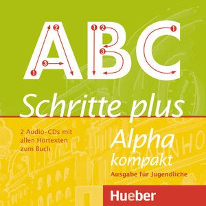 Buchcover Schritte plus Alpha kompakt - Ausgabe für Jugendliche | Anja Böttinger | EAN 9783190414529 | ISBN 3-19-041452-1 | ISBN 978-3-19-041452-9