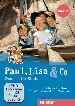 Buchcover Paul, Lisa & Co Starter | Monika Bovermann | EAN 9783190415595 | ISBN 3-19-041559-5 | ISBN 978-3-19-041559-5