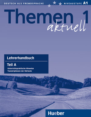 Buchcover Themen aktuell 1 | Hartmut Aufderstraße | EAN 9783190416905 | ISBN 3-19-041690-7 | ISBN 978-3-19-041690-5