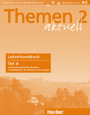 Buchcover Themen aktuell 2 | Hartmut Aufderstraße | EAN 9783190416912 | ISBN 3-19-041691-5 | ISBN 978-3-19-041691-2