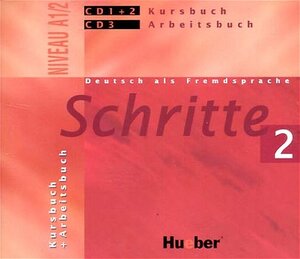 Buchcover Schritte 2. Deutsch als Fremdsprache | Monika Bovermann | EAN 9783190417056 | ISBN 3-19-041705-9 | ISBN 978-3-19-041705-6