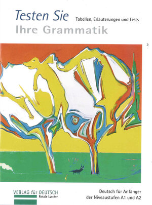 Buchcover Die Grammatik-Plakate A1/A2 | Renate Luscher | EAN 9783190417414 | ISBN 3-19-041741-5 | ISBN 978-3-19-041741-4