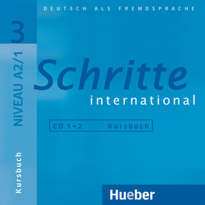 Buchcover Schritte international 3 | Silke Hilpert | EAN 9783190418534 | ISBN 3-19-041853-5 | ISBN 978-3-19-041853-4