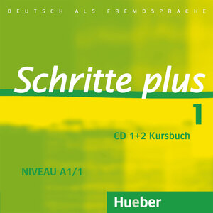 Buchcover Schritte plus 1 | Daniela Niebisch | EAN 9783190419111 | ISBN 3-19-041911-6 | ISBN 978-3-19-041911-1