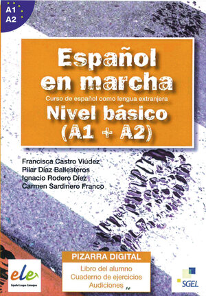 Buchcover Español en marcha – Nivel básico | Francisca Castro Viúdez | EAN 9783190445035 | ISBN 3-19-044503-6 | ISBN 978-3-19-044503-5