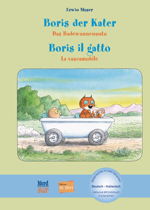 Buchcover Boris der Kater – Das Badewannenauto | Erwin Moser | EAN 9783190496204 | ISBN 3-19-049620-X | ISBN 978-3-19-049620-4
