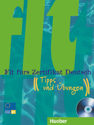 Buchcover Fit fürs Zertifikat Deutsch | Sabine Dinsel | EAN 9783190516513 | ISBN 3-19-051651-0 | ISBN 978-3-19-051651-3