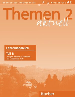 Buchcover Themen aktuell 2 | Hartmut Aufderstraße | EAN 9783190516919 | ISBN 3-19-051691-X | ISBN 978-3-19-051691-9