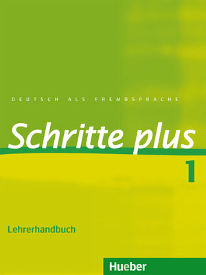 Buchcover Schritte plus 1 | Petra Klimaszyk | EAN 9783190519118 | ISBN 3-19-051911-0 | ISBN 978-3-19-051911-8