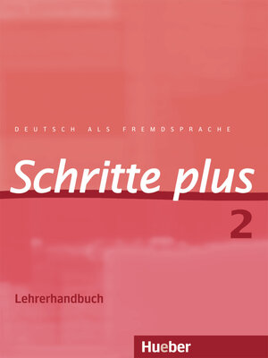 Buchcover Schritte plus 2 | Petra Klimaszyk | EAN 9783190519125 | ISBN 3-19-051912-9 | ISBN 978-3-19-051912-5