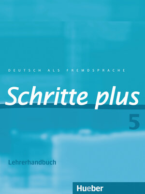 Buchcover Schritte plus 5 | Susanne Kalender | EAN 9783190519156 | ISBN 3-19-051915-3 | ISBN 978-3-19-051915-6