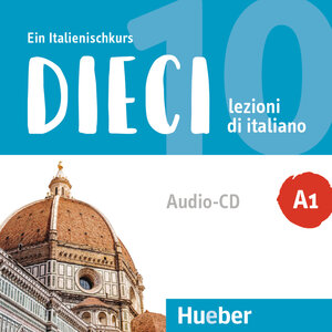 Buchcover Dieci A1 | Ciro Massimo Naddeo | EAN 9783190656479 | ISBN 3-19-065647-9 | ISBN 978-3-19-065647-9