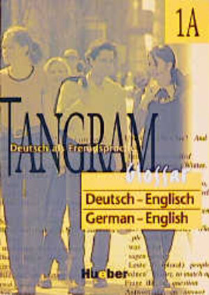 Buchcover Tangram - Zweibändige Ausgabe. Deutsch als Fremdsprache / Tangram 1 | Rosa-Maria Dallapiazza | EAN 9783190815838 | ISBN 3-19-081583-6 | ISBN 978-3-19-081583-8