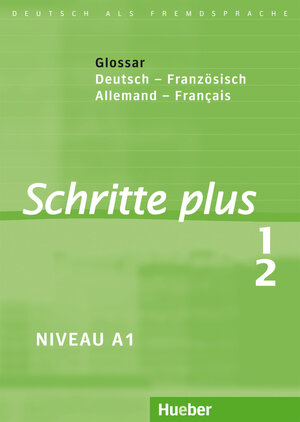 Buchcover Schritte plus 1+2 | Daniela Niebisch | EAN 9783190819119 | ISBN 3-19-081911-4 | ISBN 978-3-19-081911-9
