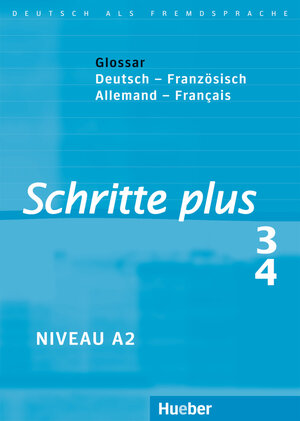 Buchcover Schritte plus 3+4 | Silke Hilpert | EAN 9783190819133 | ISBN 3-19-081913-0 | ISBN 978-3-19-081913-3