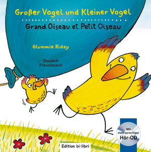 Buchcover Großer Vogel und Kleiner Vogel | Glummie Riday | EAN 9783190895977 | ISBN 3-19-089597-X | ISBN 978-3-19-089597-7