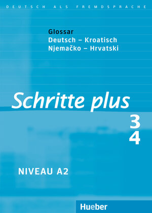 Buchcover Schritte plus 3+4 | Silke Hilpert | EAN 9783190919130 | ISBN 3-19-091913-5 | ISBN 978-3-19-091913-0