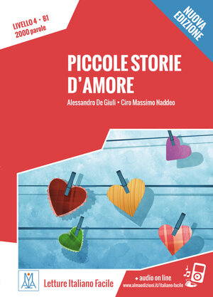 Buchcover Piccole storie d’amore – Nuova Edizione | Alessandro De Giuli | EAN 9783190953516 | ISBN 3-19-095351-1 | ISBN 978-3-19-095351-6