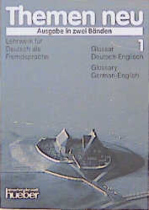 Buchcover Themen neu - Ausgabe in zwei Bänden. Lehrwerk für Deutsch als Fremdsprache  | EAN 9783191015664 | ISBN 3-19-101566-3 | ISBN 978-3-19-101566-4