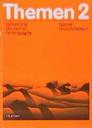 Buchcover Themen 2  | EAN 9783191113728 | ISBN 3-19-111372-X | ISBN 978-3-19-111372-8