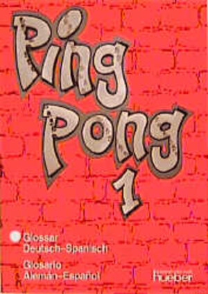 Buchcover Pingpong 1 | Gabriele Kopp | EAN 9783191115043 | ISBN 3-19-111504-8 | ISBN 978-3-19-111504-3